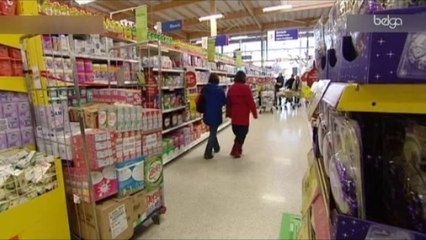 Le PIB de la Belgique chute de 0,6%