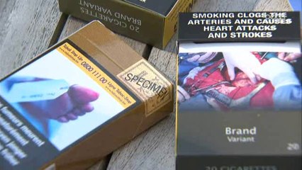 Paquets de cigarettes uniformes: "une bonne chose", pour la Fondation contre le cancer
