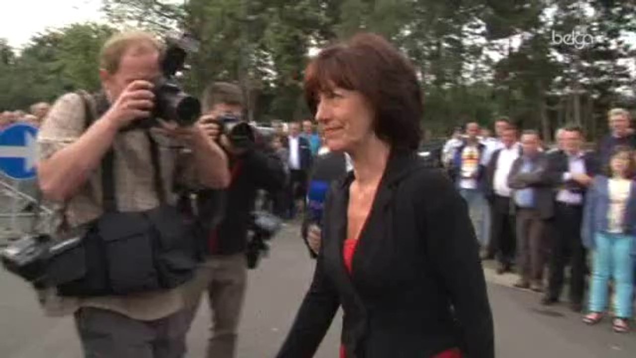 Funérailles Daerden: Les personnalités politiques présentes en nombre