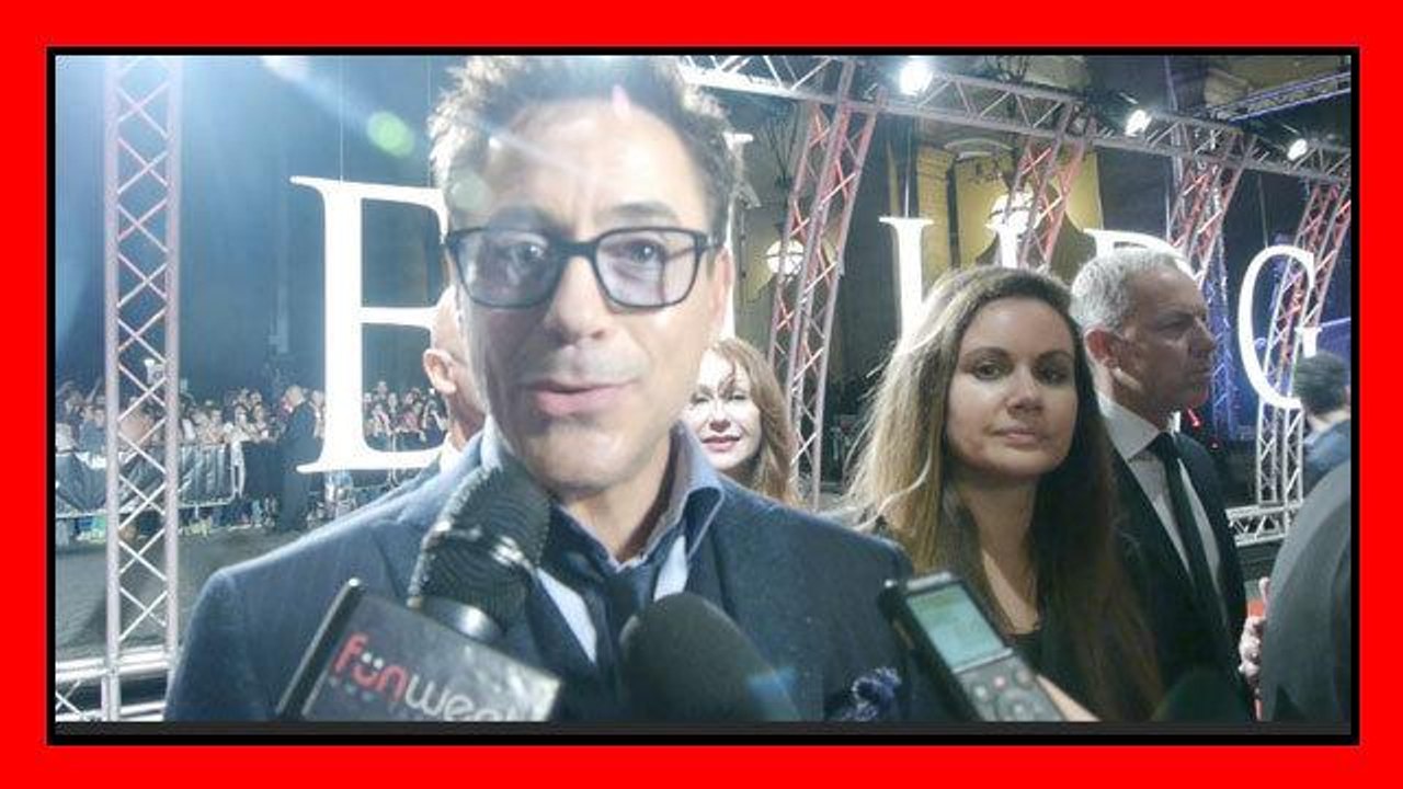 Intervista a Robert Downey Jr
