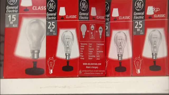 Les ampoules à incandescence, c'est terminé!