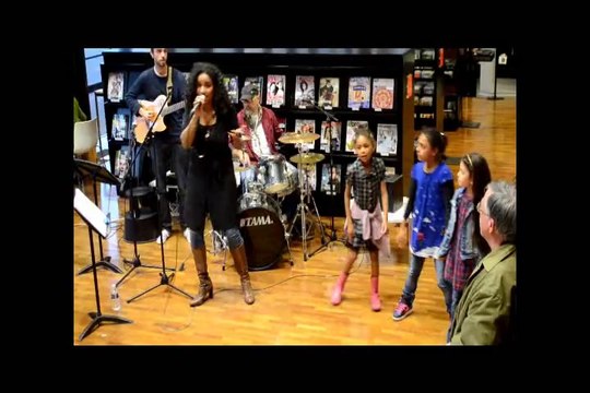 Apéro-concert 02 / Médiathèque du Pôle culturel d'Alfortville / Médiathèques en fête 2014