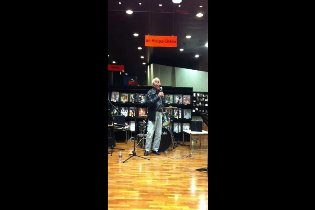 Apéro-concert 04 / Médiathèque du Pôle culturel d'Alfortville / Médiathèques en fête 2014