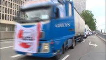 Les chauffeurs de camions ralentiront le trafic lundi