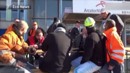 ArcelorMittal : fermeture des hauts fourneaux à Florange