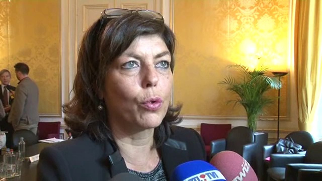 Joëlle Milquet "ravie" des premiers résultats du plan de sécurité de la STIB