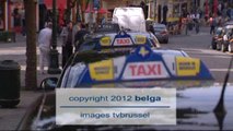 Grève des taxis bruxellois le 10 octobre