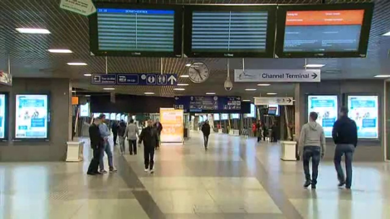 En Flandre, deux conducteurs de train sur trois sont prêts à travailler