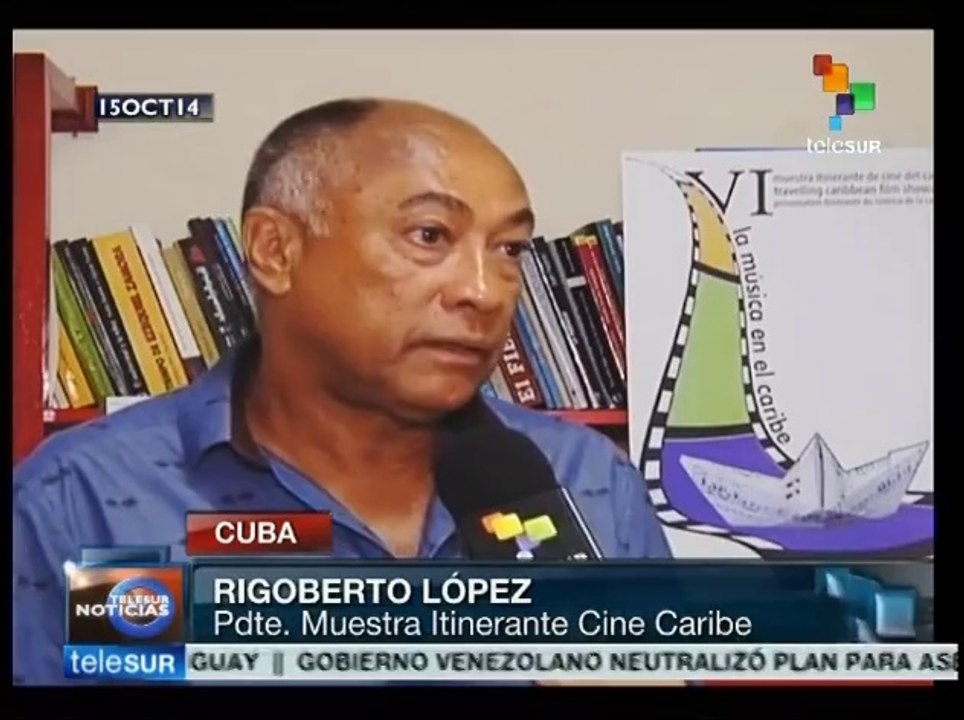 Cuba: 26 de octubre inicia VI Muestra de Cine del Caribe