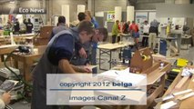 Ouverture d'EuroSkills 2012