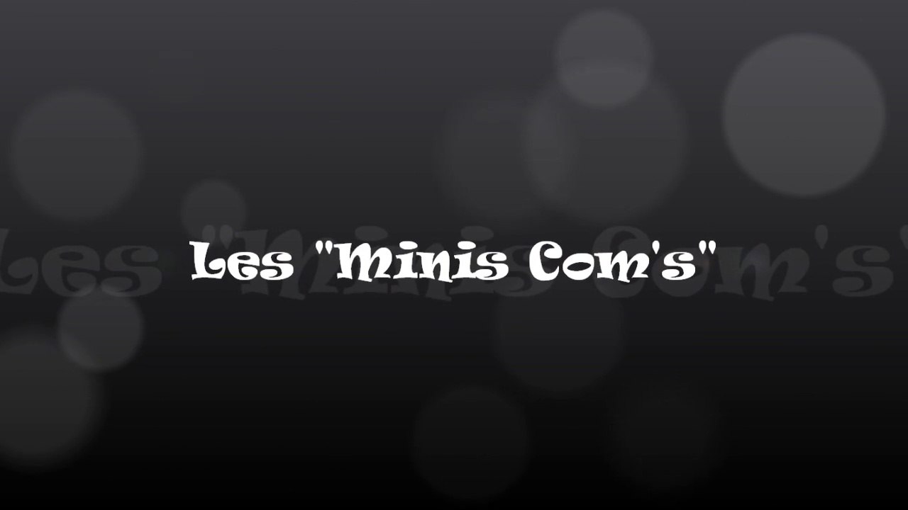 les " Minis Com's" atelier 2014