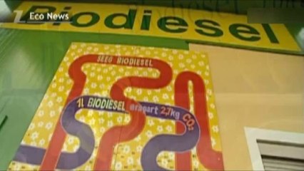 Moins d'agrocarburants en Europe