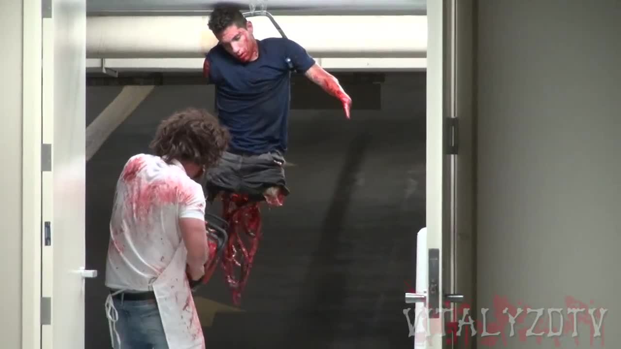 Chainsaw Massacre Prank