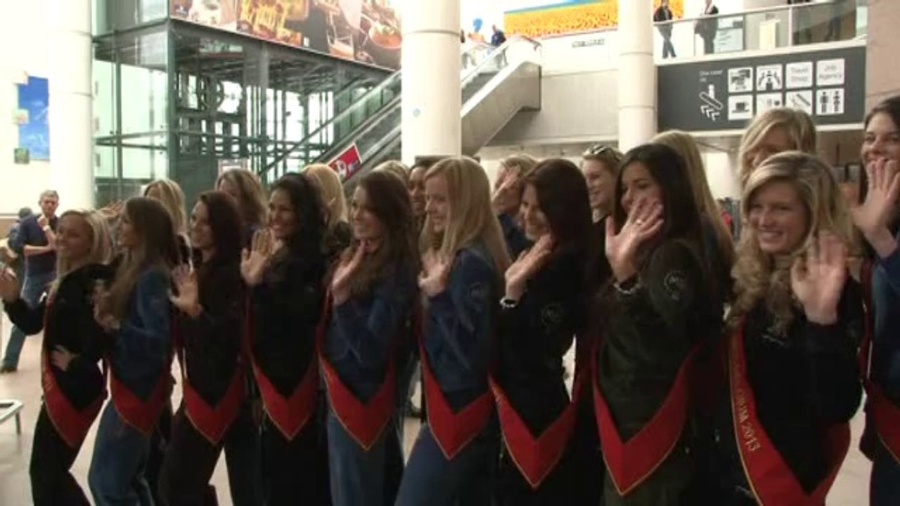 Les candidates de Miss Belgique s'envolent pour le Maroc