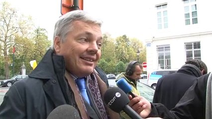 Reynders: "Protéger les plus bas revenus"