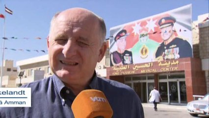 Accident Jordanie: 4 blessés belges soignés à Amman