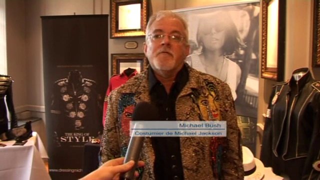 Les costumes de Michael Jackson au Hard Rock Cafe