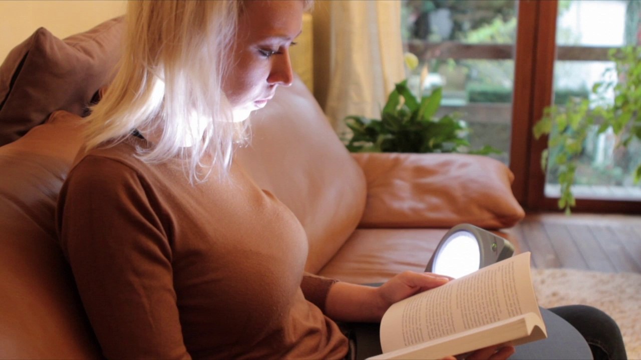 Combattre la mauvaise humeur par la luminothérapie