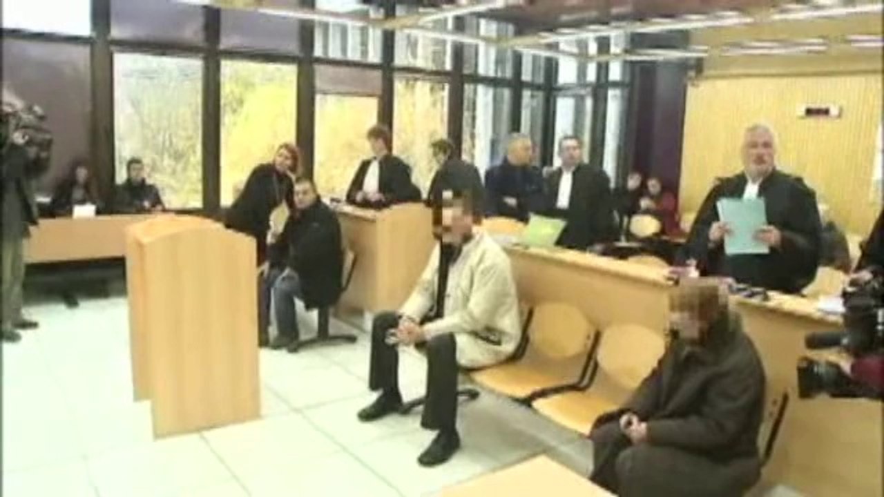 Cinq ans de prison requis contre un couple de gardiens de prison pour le viol d'un bébé