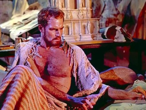 HOMENAJE A CHARLTON HESTON