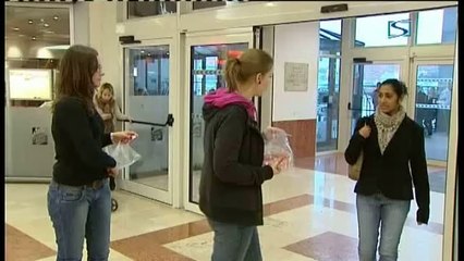 Un ruban blanc pour dire "Non" à la violence