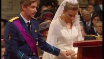 Philippe et Mathilde : un mariage d'amour?