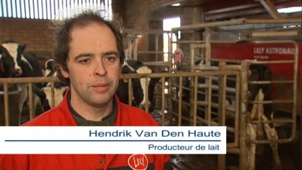 Pourquoi les producteurs laitiers sont-ils en colère?