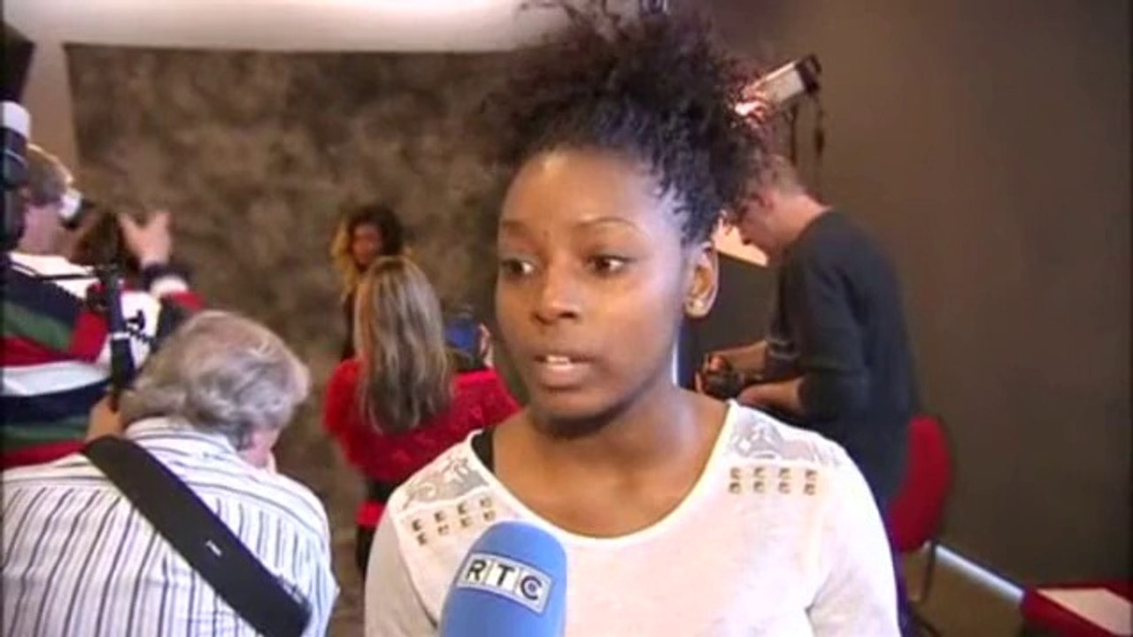 Casting Miss Africa au Palais des Congrès