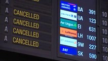 Neige: des vols annulés à Brussels Airport, chaos évité sur les routes