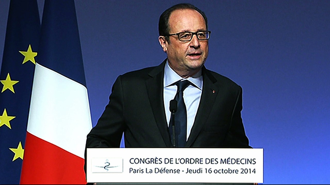 Déclaration au 1er Congrès de l'Ordre des médecins