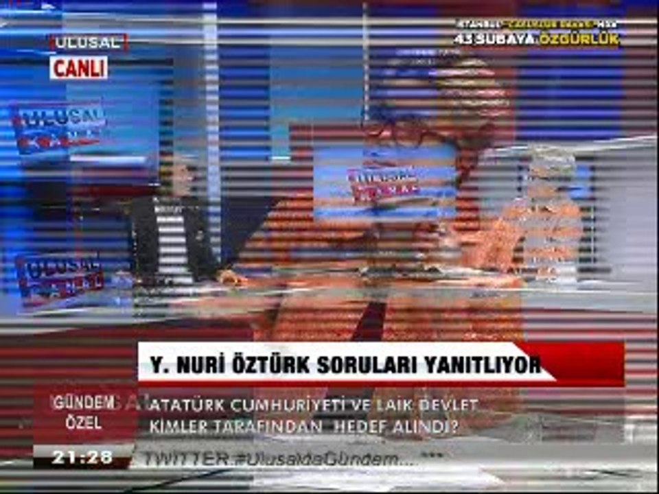 Gündem Özel. 15.10.2014. Çrş. ( Yaşar Nuri Öztürk )