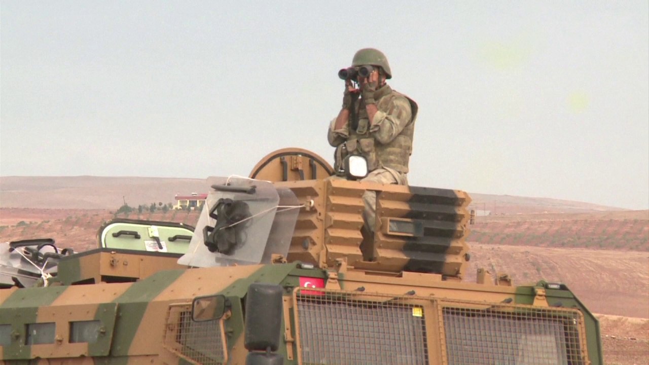 Après un mois de combats, les Kurdes résistent toujours à Kobané (16 octobre 2014)