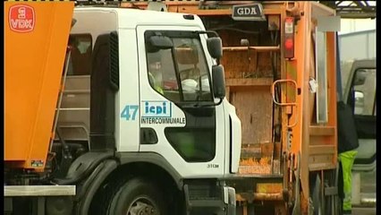 Les travailleurs de l'ICDI défilent à Namur