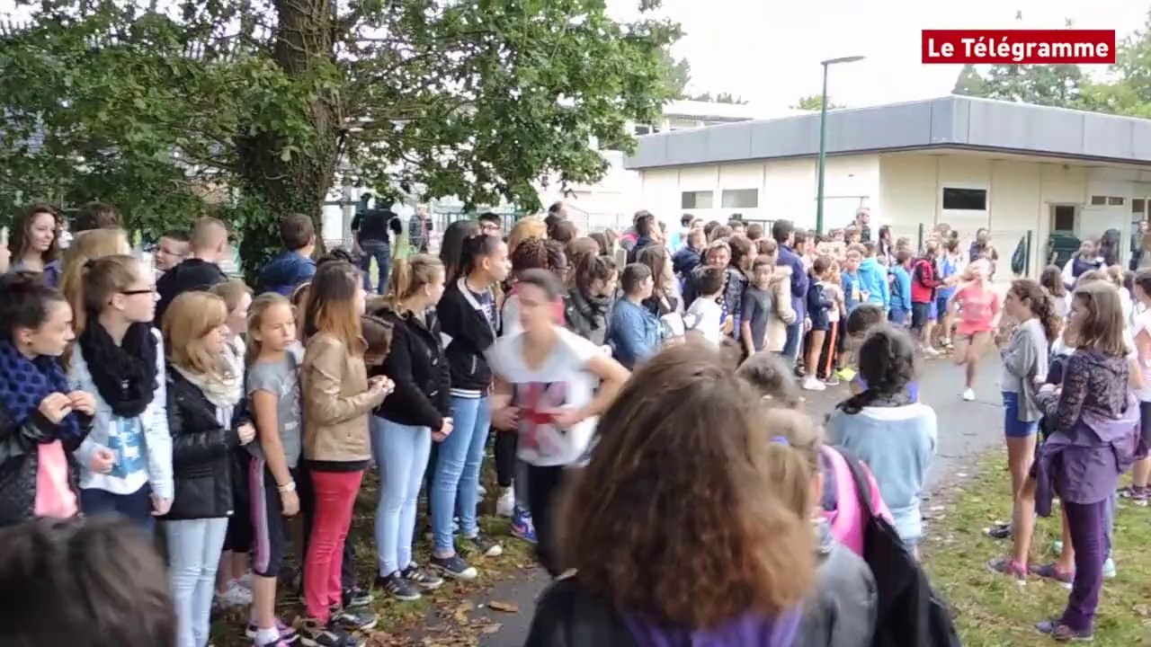 Pont-l'Abbé. 800 élèves au cross du collège Laennec