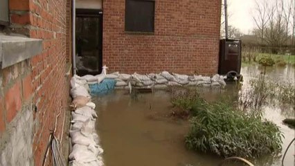 Intempéries: plan catastrophe dans la commune de Londerzeel