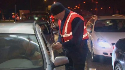 La police bruxelloise verbalise 112 conducteurs sous influence de l'alcool