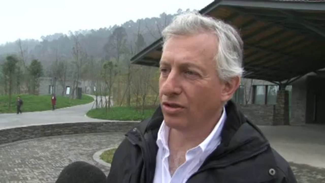 Pairi Daiza prêt à accueillir les deux pandas chinois