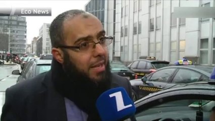 Les taxis bruxellois en colère