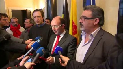 ArcelorMittal: prêts pour "l'épreuve de force"