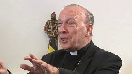 Monseigneur Léonard rend hommage à Benoît XVI