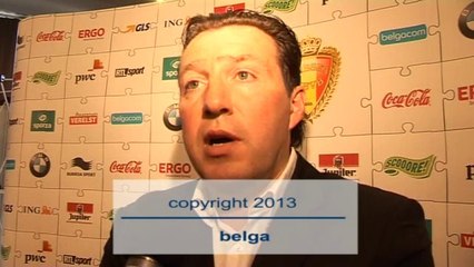 Wilmots: "Nous miserons sur nos points forts contre la Macédoine"