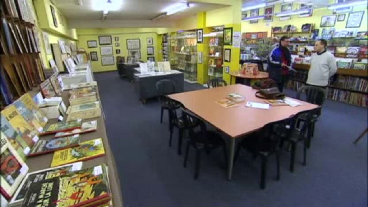 Un "Tintin au pays des Soviets" en vente à Liège