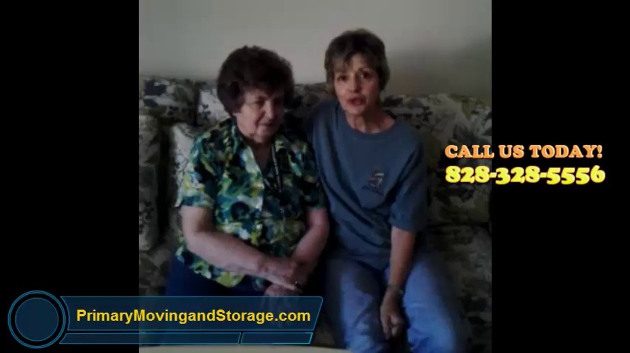 Testimonial # 6 - Primary Moving and Storage - Professional Movers and Packers in Hickory, NC