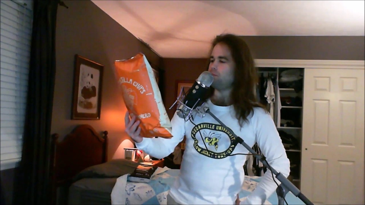 Haunted Ghost Pepper Tortilla Chips