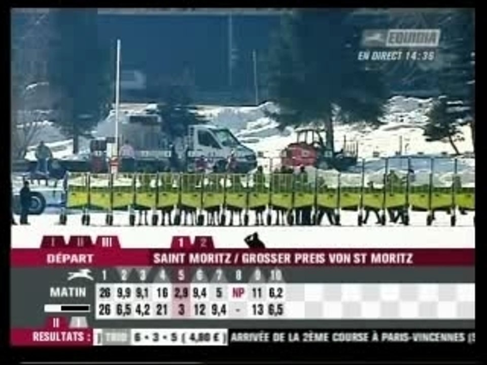 Grosser Preis von Saint-Moritz 2007