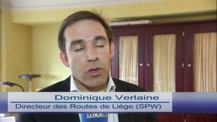 Des travaux sur l'échangeur de Loncin