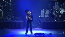 Jeremy Yong (9 year old guitarist)_ Eruption, Paranoid, The Final Countdown (rock medley) - Prodigy