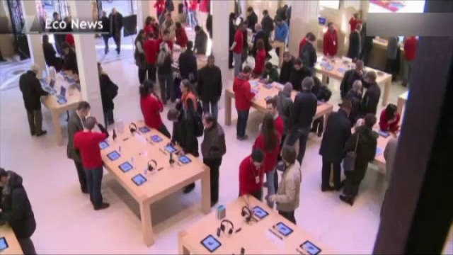 Résultats mitigés pour Apple