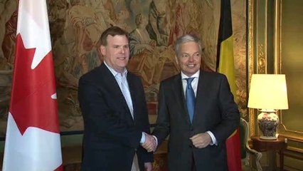 Didier Reynders rencontre John Kerry et John Baird pour parler de terrorisme