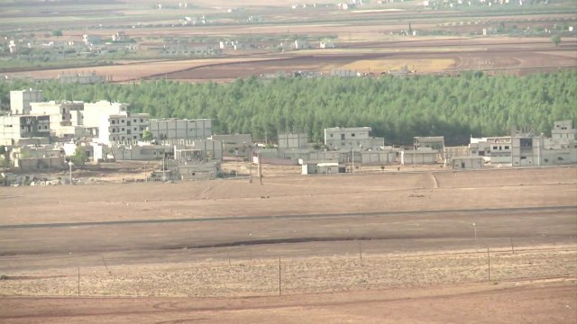 مقتل مئات المسلحين في عين العرب ( كوباني)